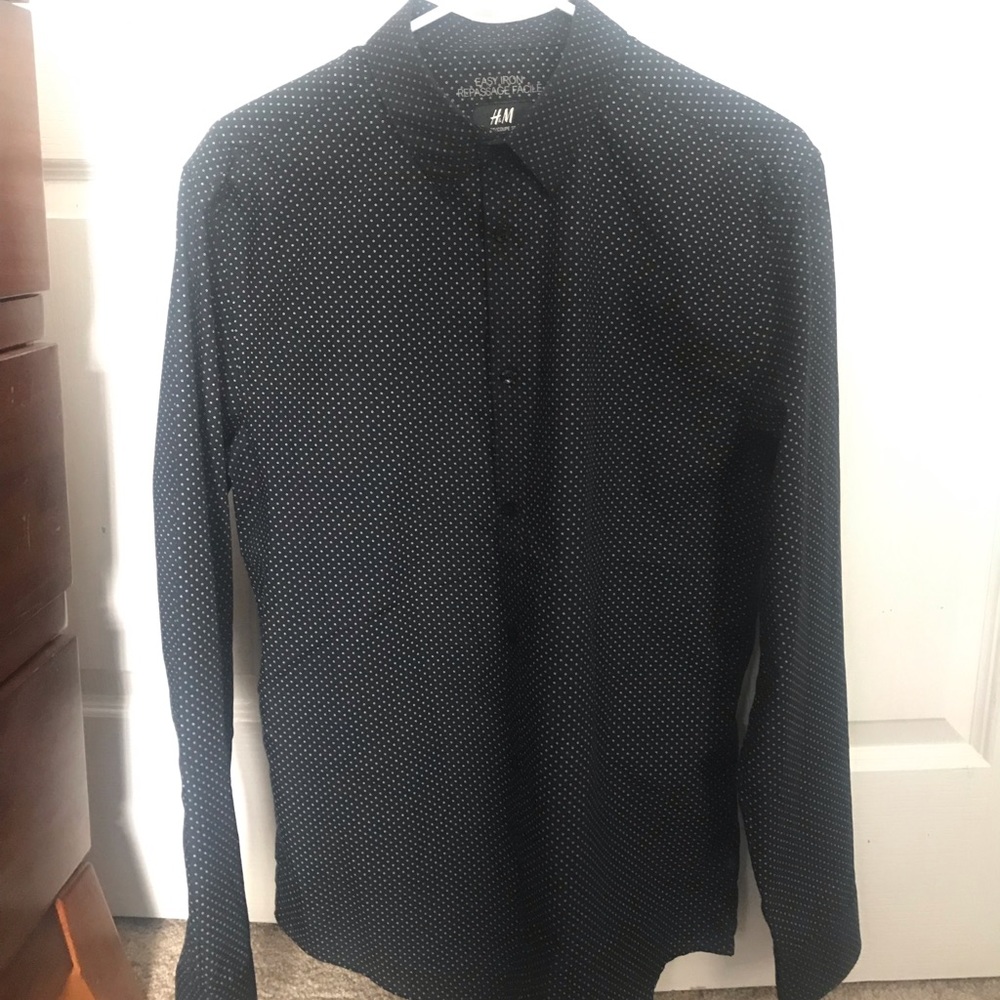 Button down dress shirt